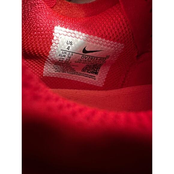 Mens Sz 4 (Wms 5.5) Nike Air Zoom GT Cut 3 Siren Red Basketball Shoes DV2913-602